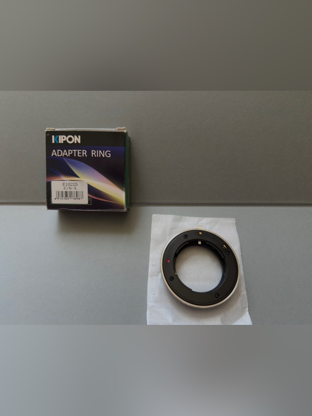 Kipon E10225 Canon FD to Leica L Mount Twist-On Lens Adapter Ring C/G-L